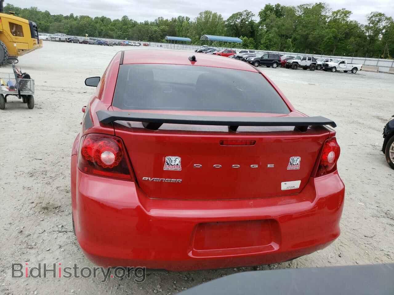 2013 DODGE AVENGER - VIN: 1C3CDZAB8DN688025 - Фото 6