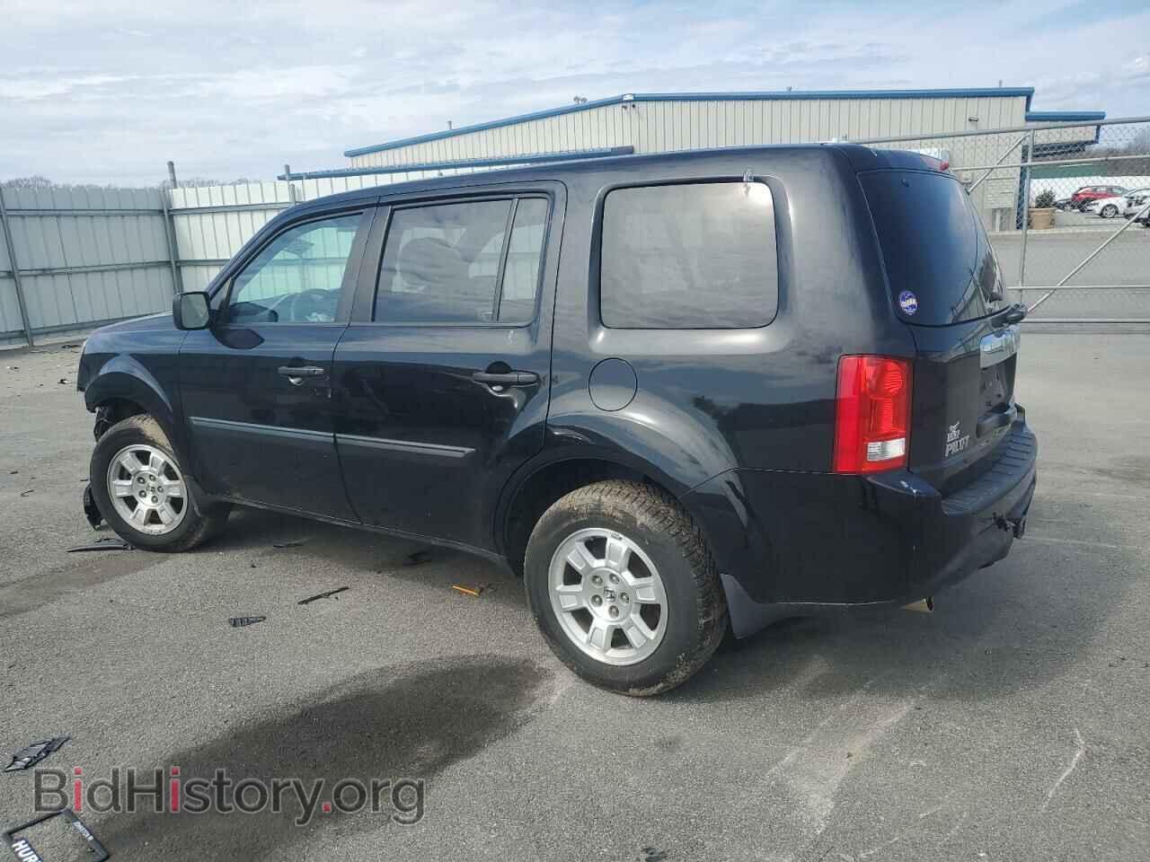 2014 HONDA PILOT - VIN: 5FNYF4H29EB015491 - Фото 2