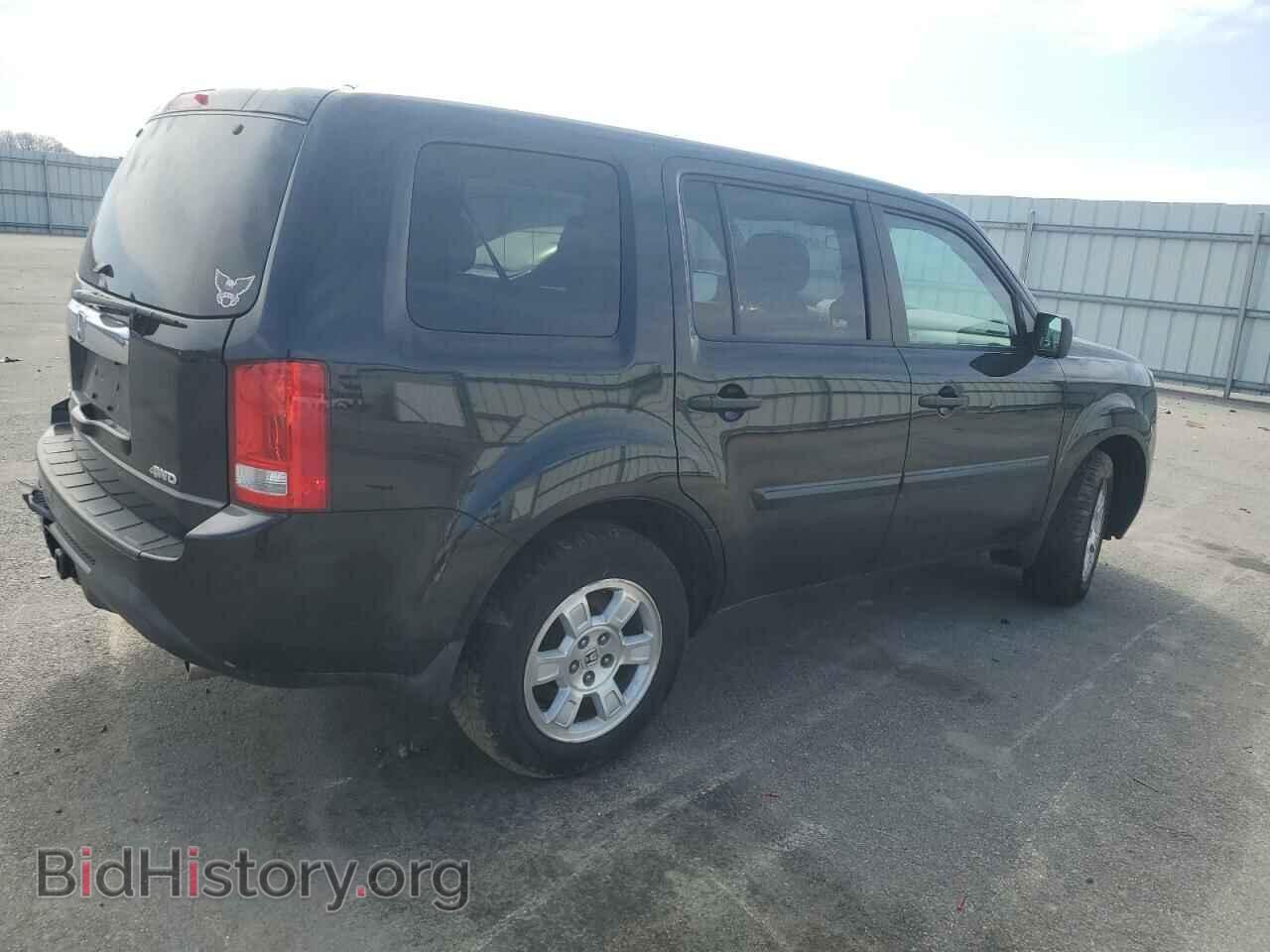 2014 HONDA PILOT - VIN: 5FNYF4H29EB015491 - Фото 3