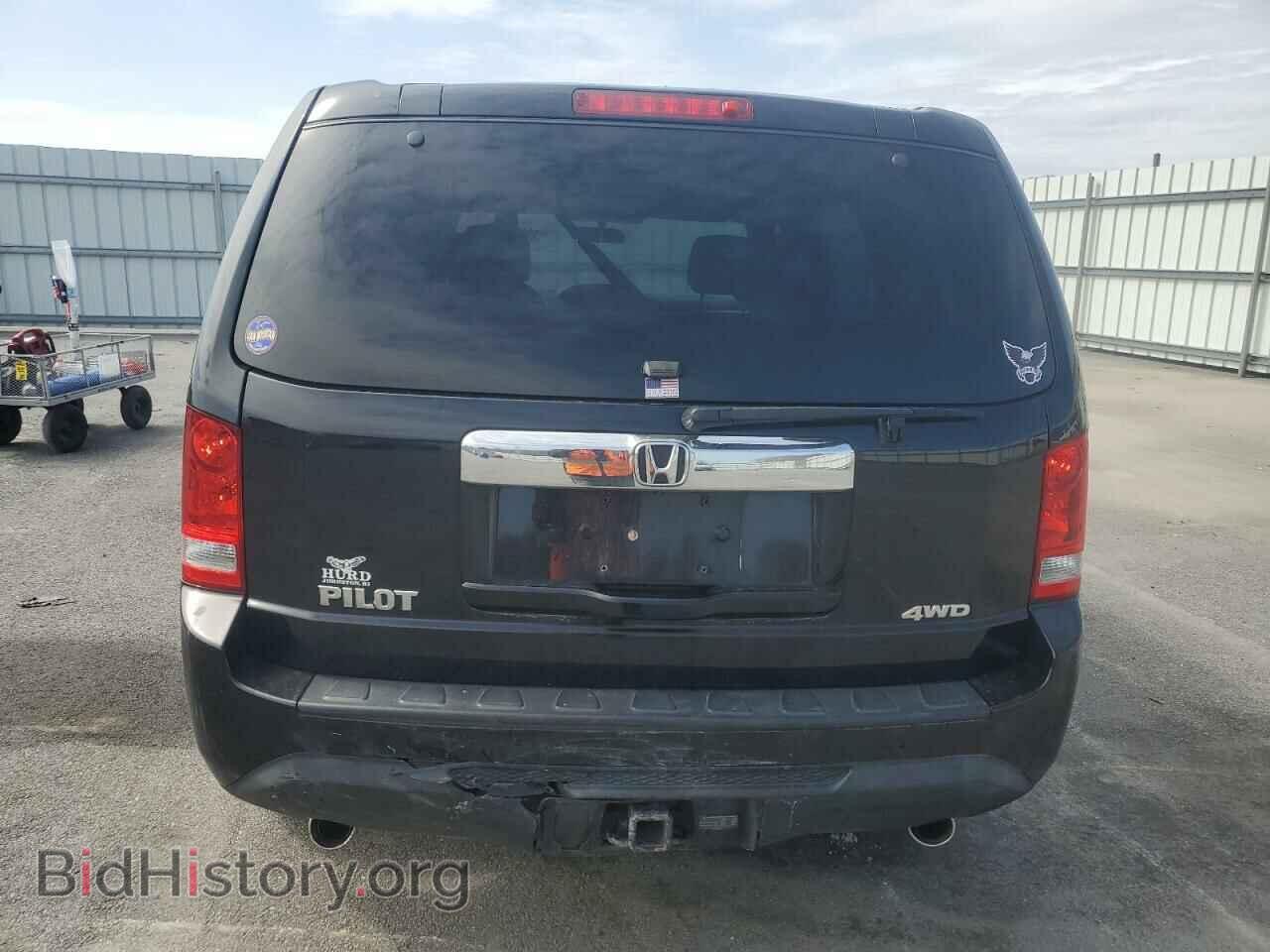 2014 HONDA PILOT - VIN: 5FNYF4H29EB015491 - Фото 6