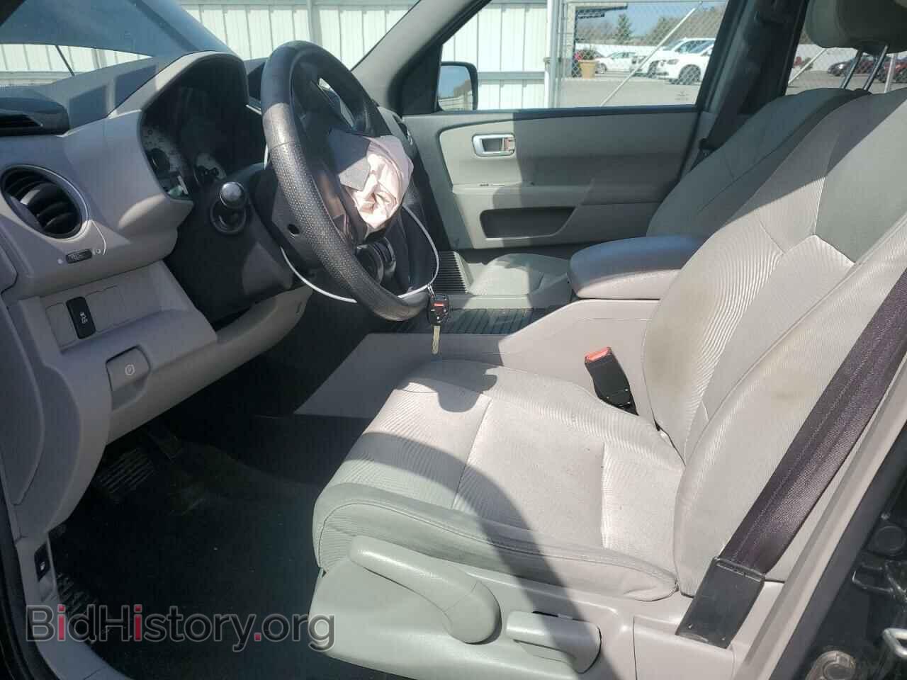 2014 HONDA PILOT - VIN: 5FNYF4H29EB015491 - Фото 7