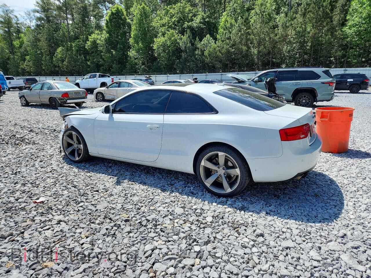 2014 AUDI A5 - VIN: WAULFAFRXEA059336 - Фото 2