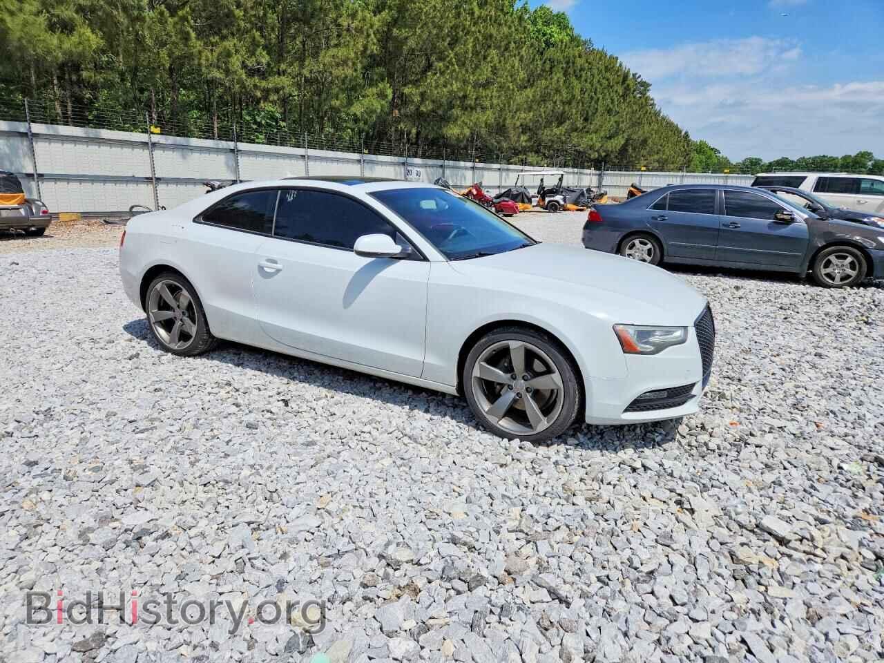2014 AUDI A5 - VIN: WAULFAFRXEA059336 - Фото 4