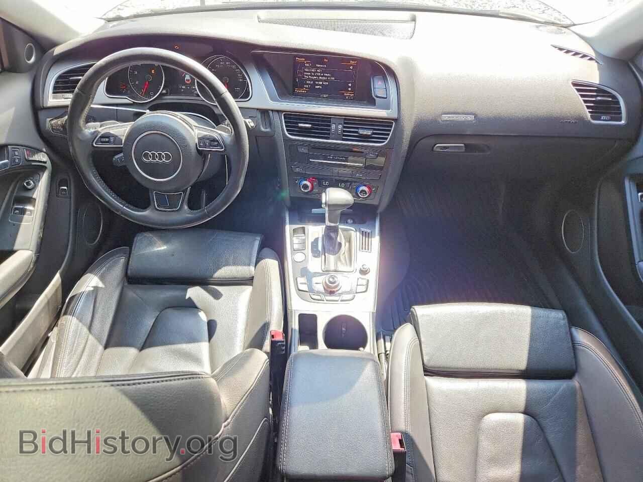2014 AUDI A5 - VIN: WAULFAFRXEA059336 - Фото 8