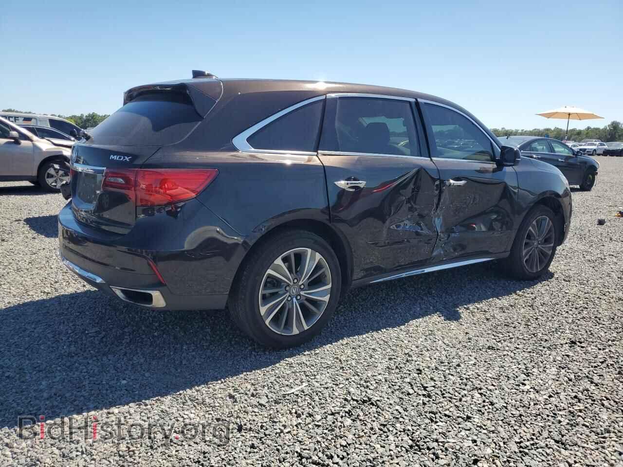 2017 ACURA MDX - VIN: 5FRYD3H58HB001918 - Фото 3