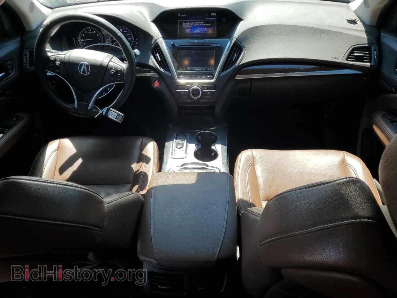 2017 ACURA MDX - VIN: 5FRYD3H58HB001918 - Фото 8