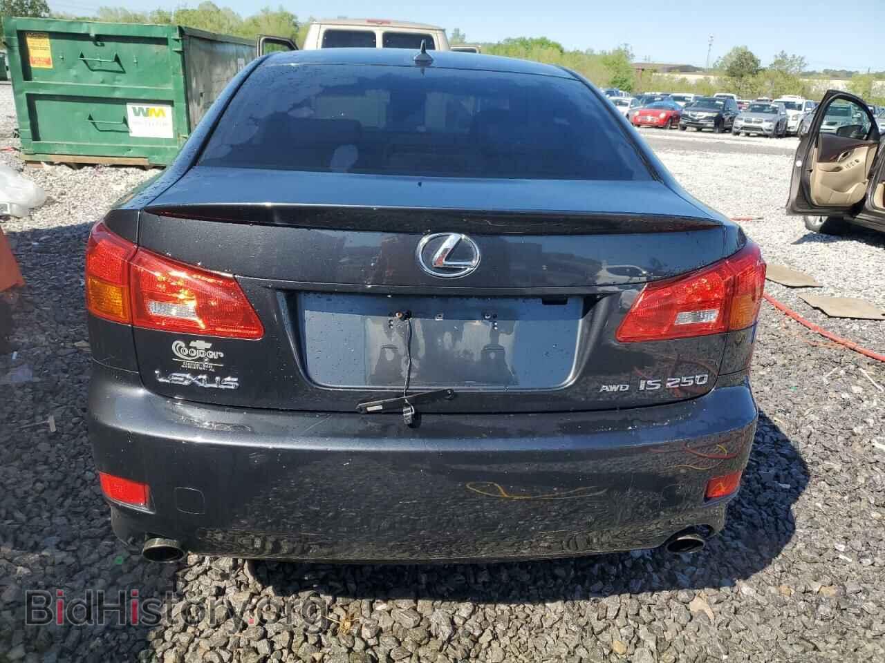 2008 LEXUS IS - VIN: JTHCK262985026492 - Фото 6