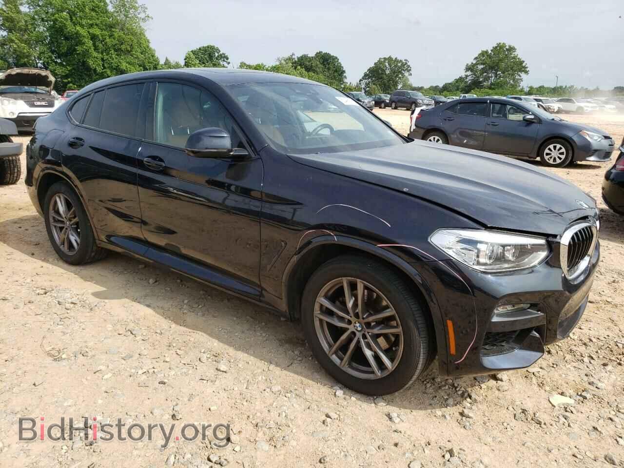 2021 BMW X4 - VIN: 5UX2V1C04M9E92675 - Фото 4