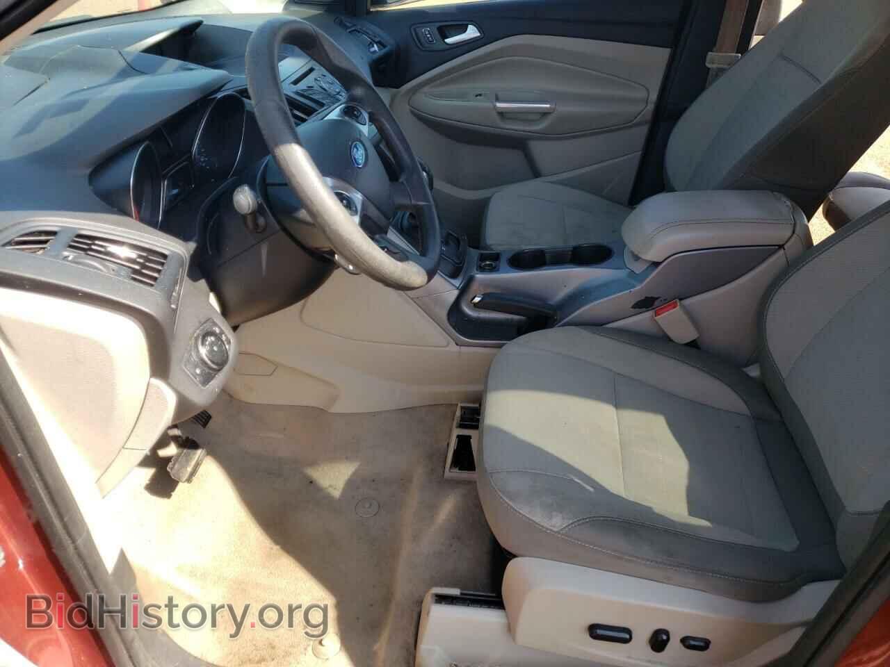 2014 FORD ESCAPE - VIN: 1FMCU0GX3EUE51634 - Фото 7