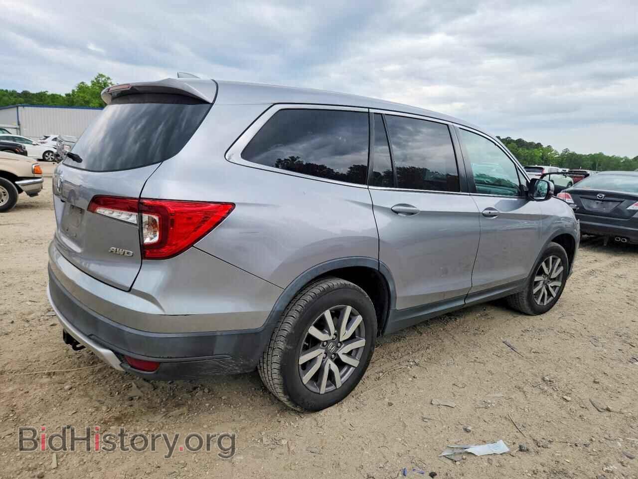 2019 HONDA PILOT - VIN: 5FNYF6H47KB012484 - Фото 3