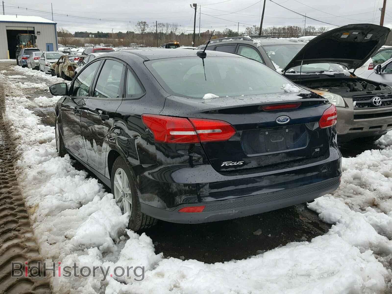 2018 FORD FOCUS - VIN: 1FADP3F25JL251268 - Фото 3