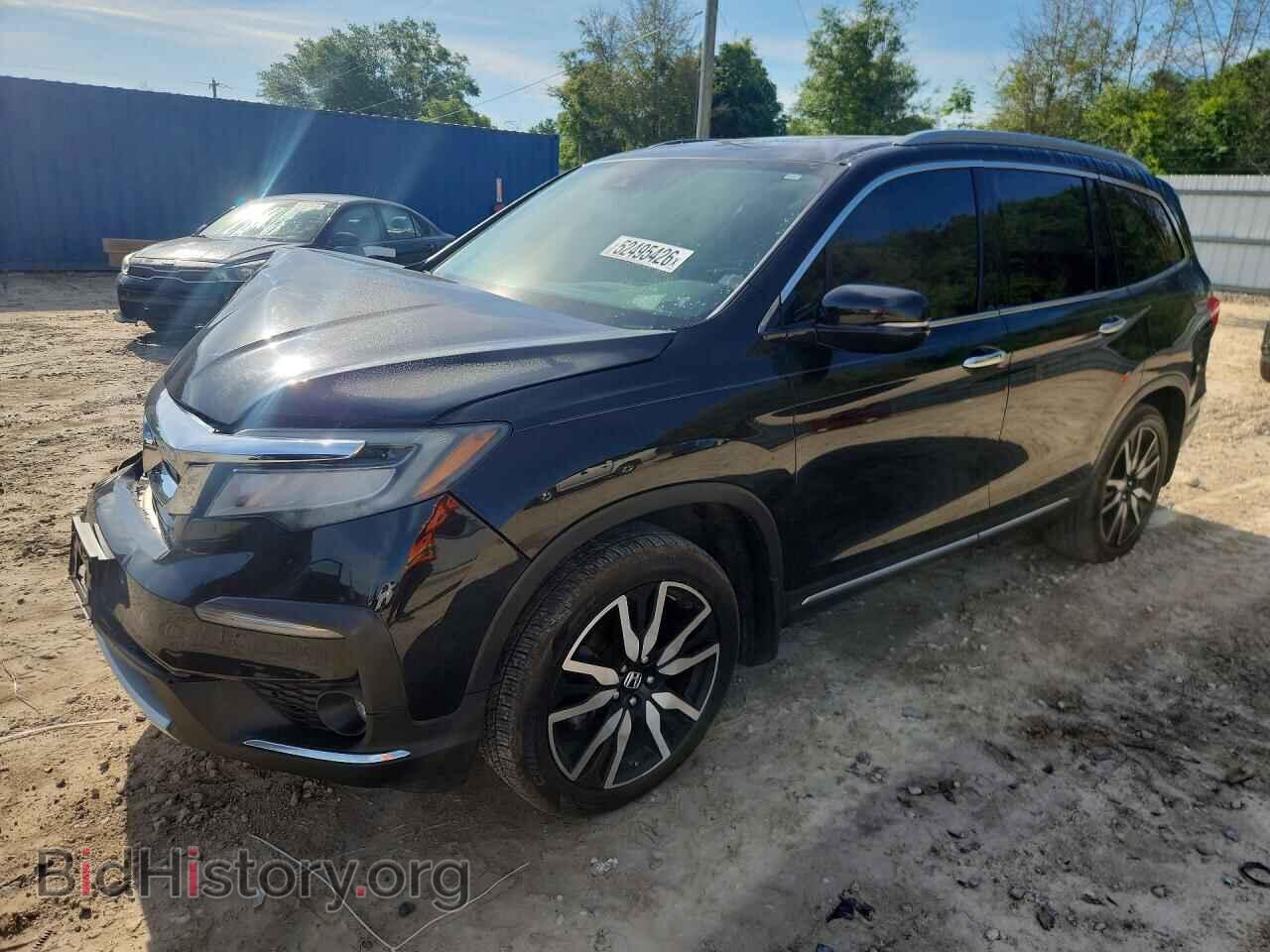 Photo 5FNYF5H64KB001020 - HONDA PILOT 2019