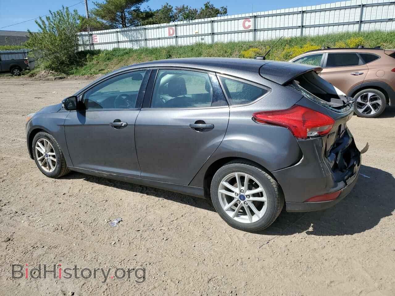 2018 FORD FOCUS - VIN: 1FADP3K23JL296683 - Фото 2