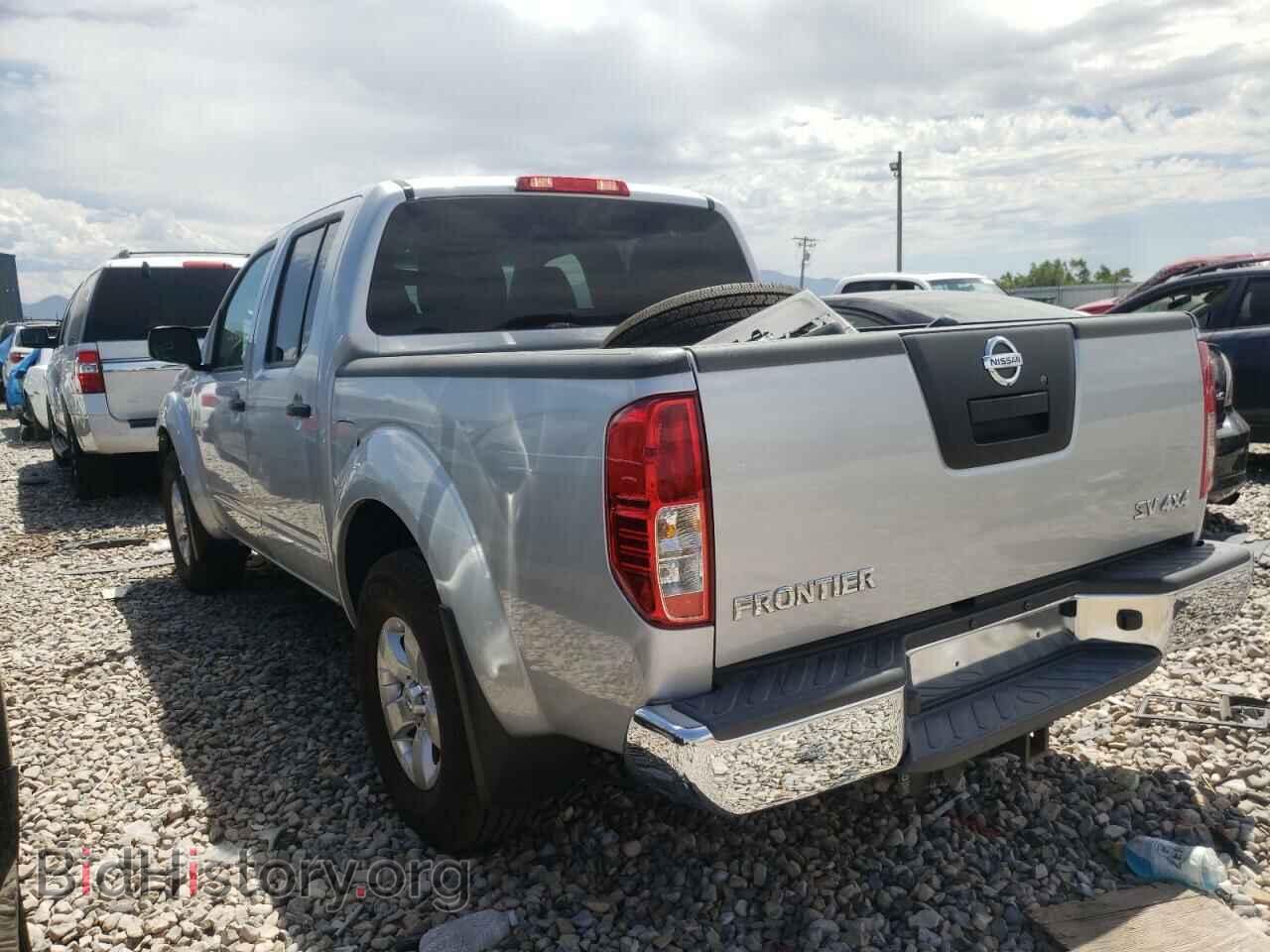 2012 NISSAN FRONTIER - VIN: 1N6AD0EV2CC417794 - Photo 3