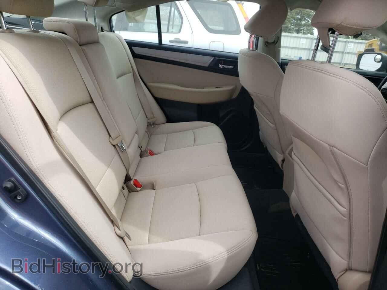 2015 SUBARU LEGACY - VIN: 4S3BNBC64F3044905 - Фото 10