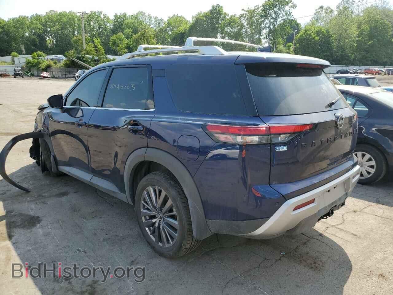 2023 NISSAN PATHFINDER - VIN: 5N1DR3CD8PC242711 - Фото 2