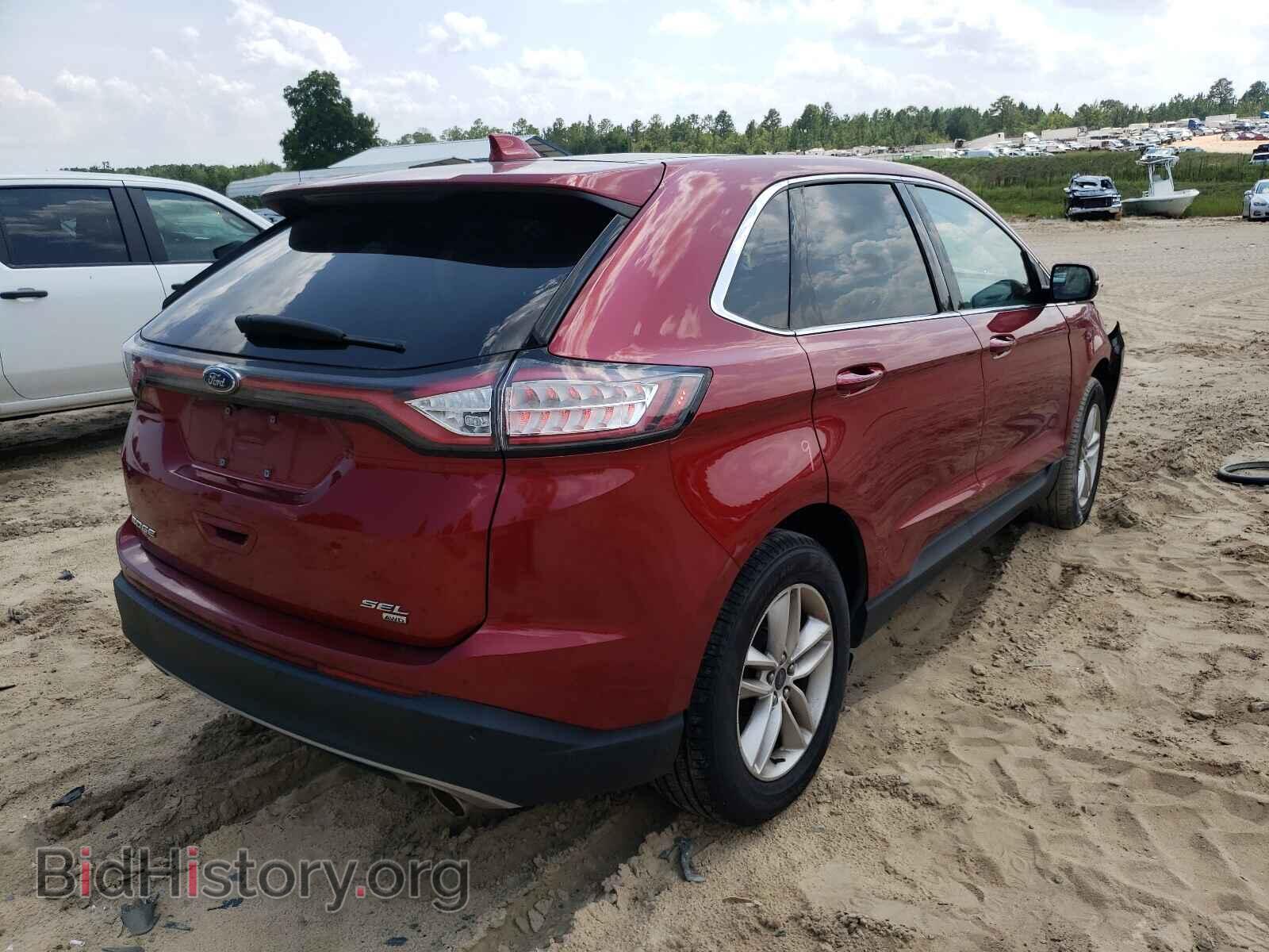 2017 FORD EDGE - VIN: 2FMPK4J8XHBB55570 - Фото 4