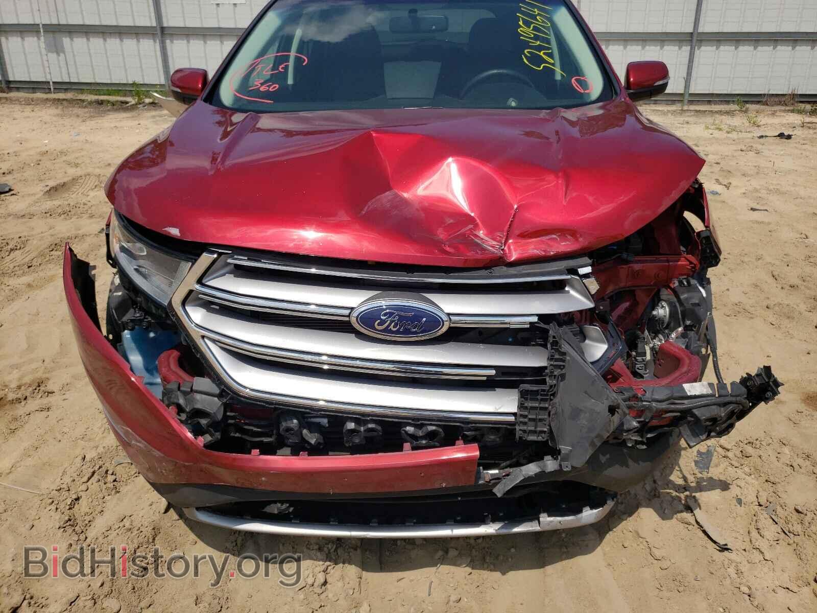 2017 FORD EDGE - VIN: 2FMPK4J8XHBB55570 - Фото 7