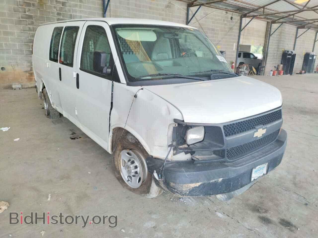 Фотография 1GCWGFBA0E1151310 - CHEVROLET EXPRESS 2014