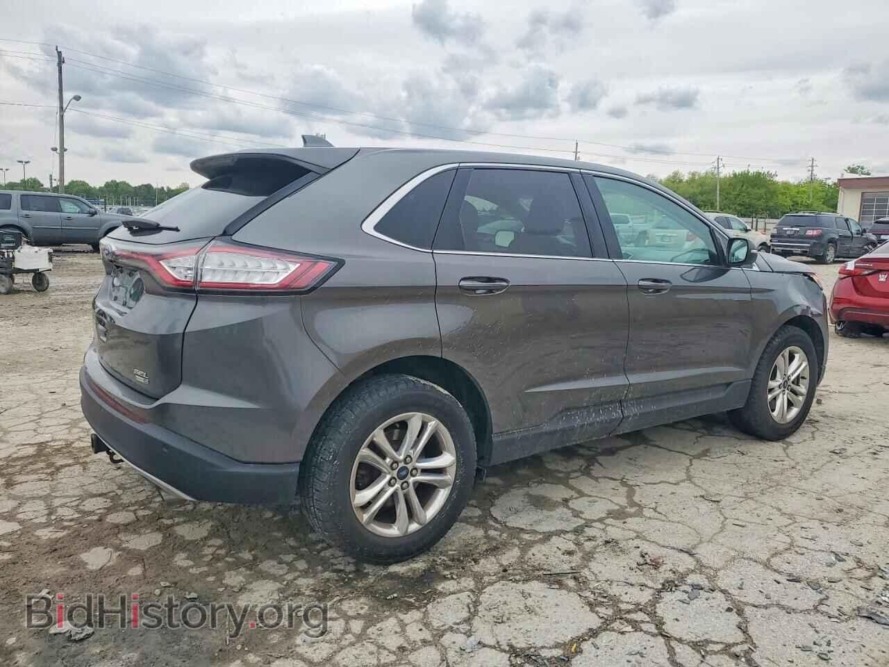 2017 FORD EDGE - VIN: 2FMPK4J90HBC61650 - Фото 3