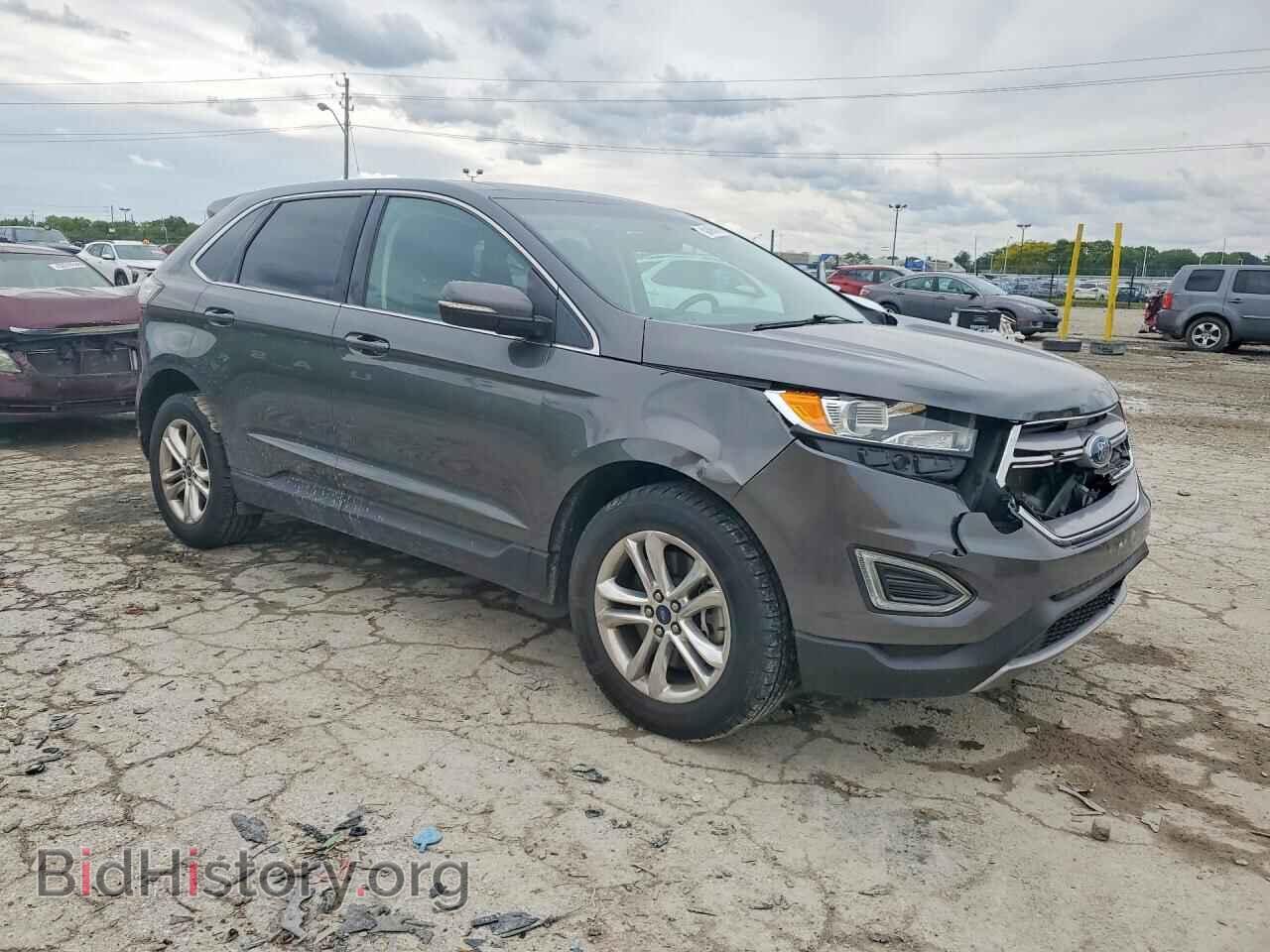 2017 FORD EDGE - VIN: 2FMPK4J90HBC61650 - Фото 4