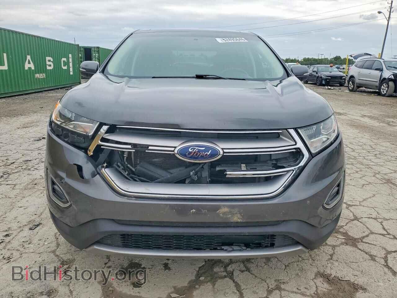 2017 FORD EDGE - VIN: 2FMPK4J90HBC61650 - Фото 5