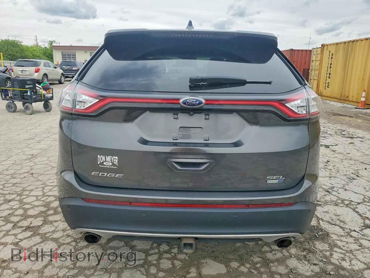 2017 FORD EDGE - VIN: 2FMPK4J90HBC61650 - Фото 6
