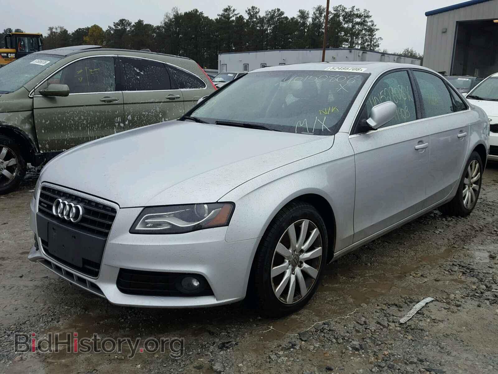 2010 AUDI A4 - VIN: WAUFFAFL3AN020924 - Фото 2