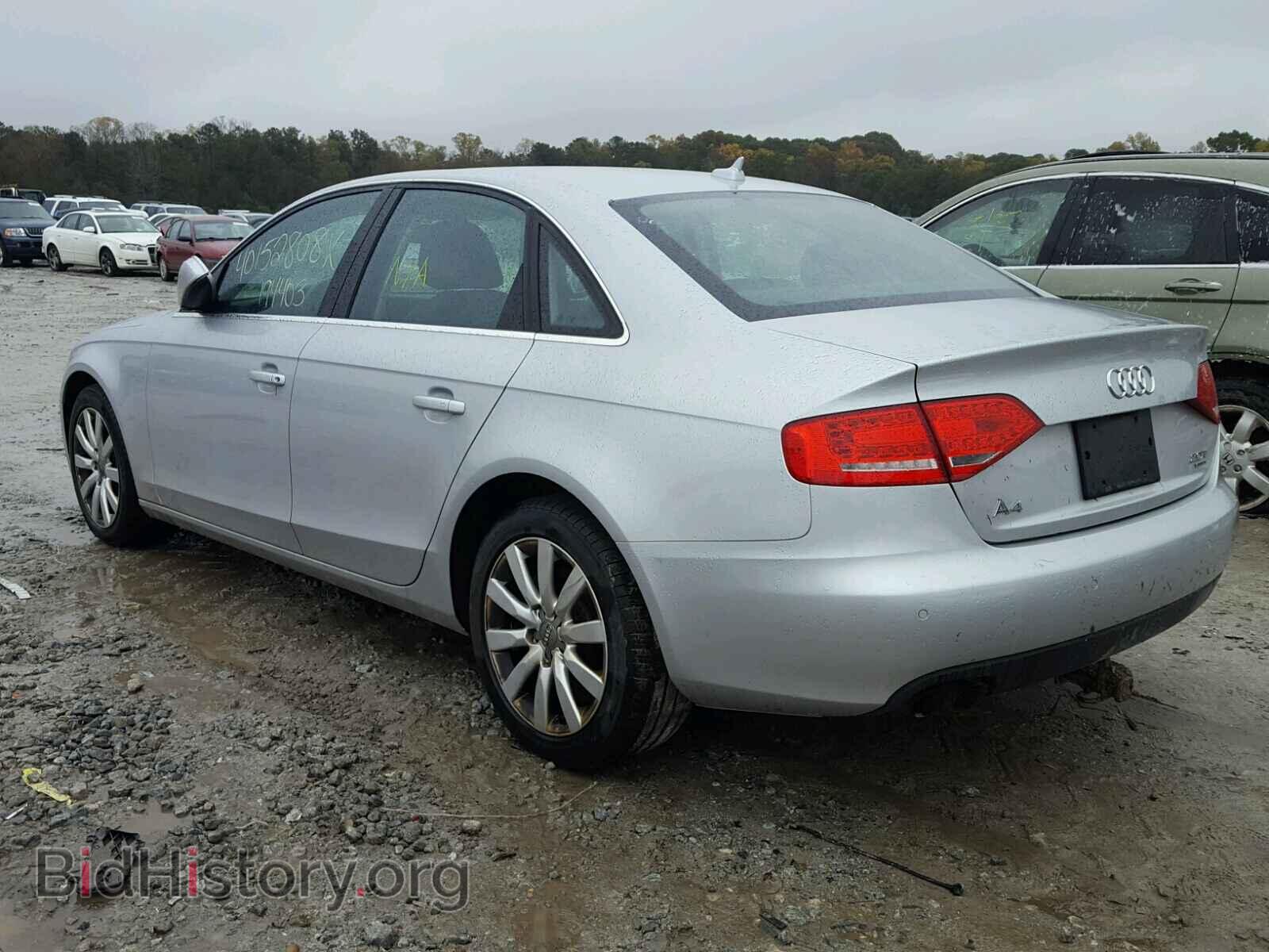 2010 AUDI A4 - VIN: WAUFFAFL3AN020924 - Фото 3