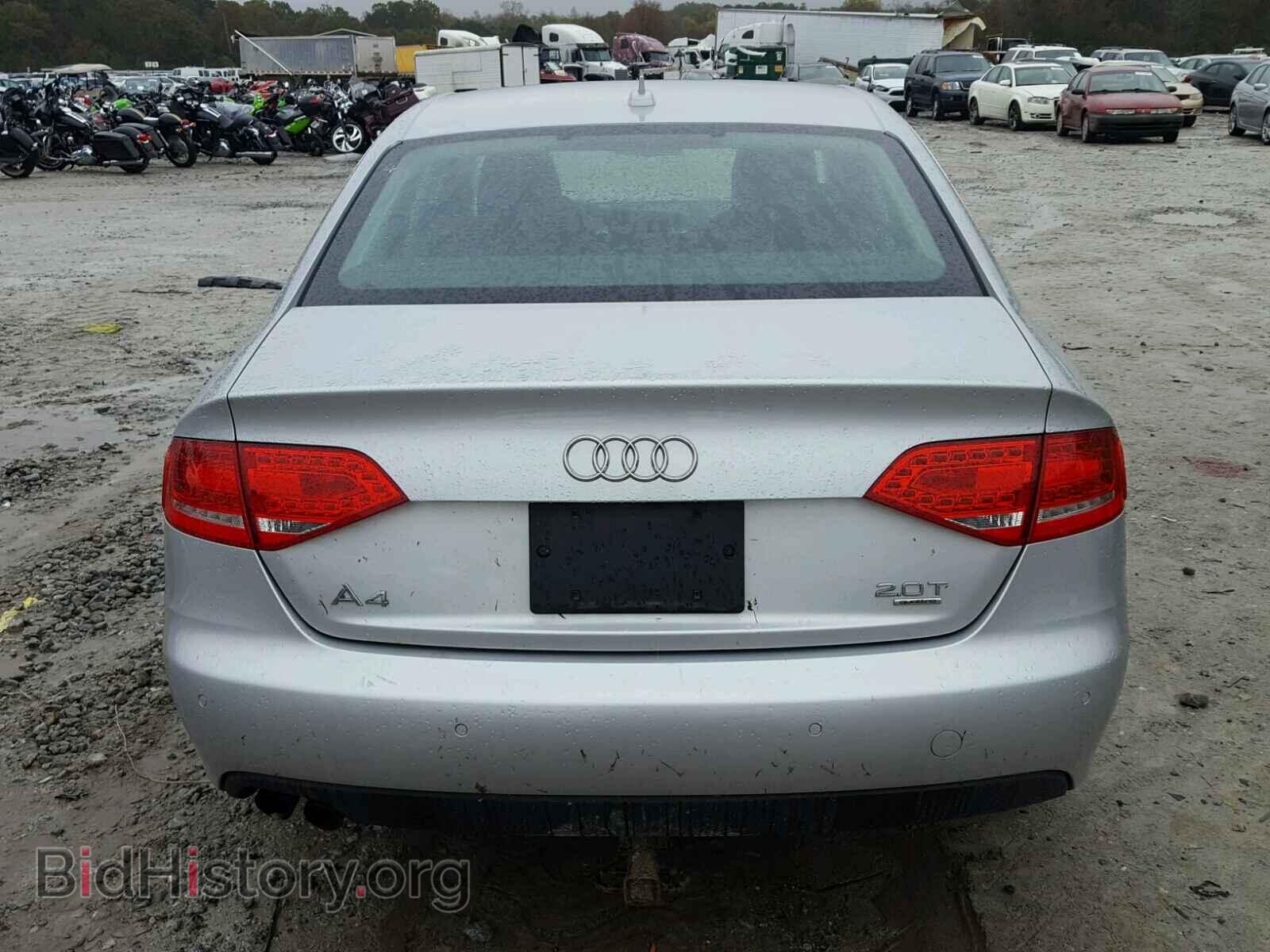 2010 AUDI A4 - VIN: WAUFFAFL3AN020924 - Фото 9