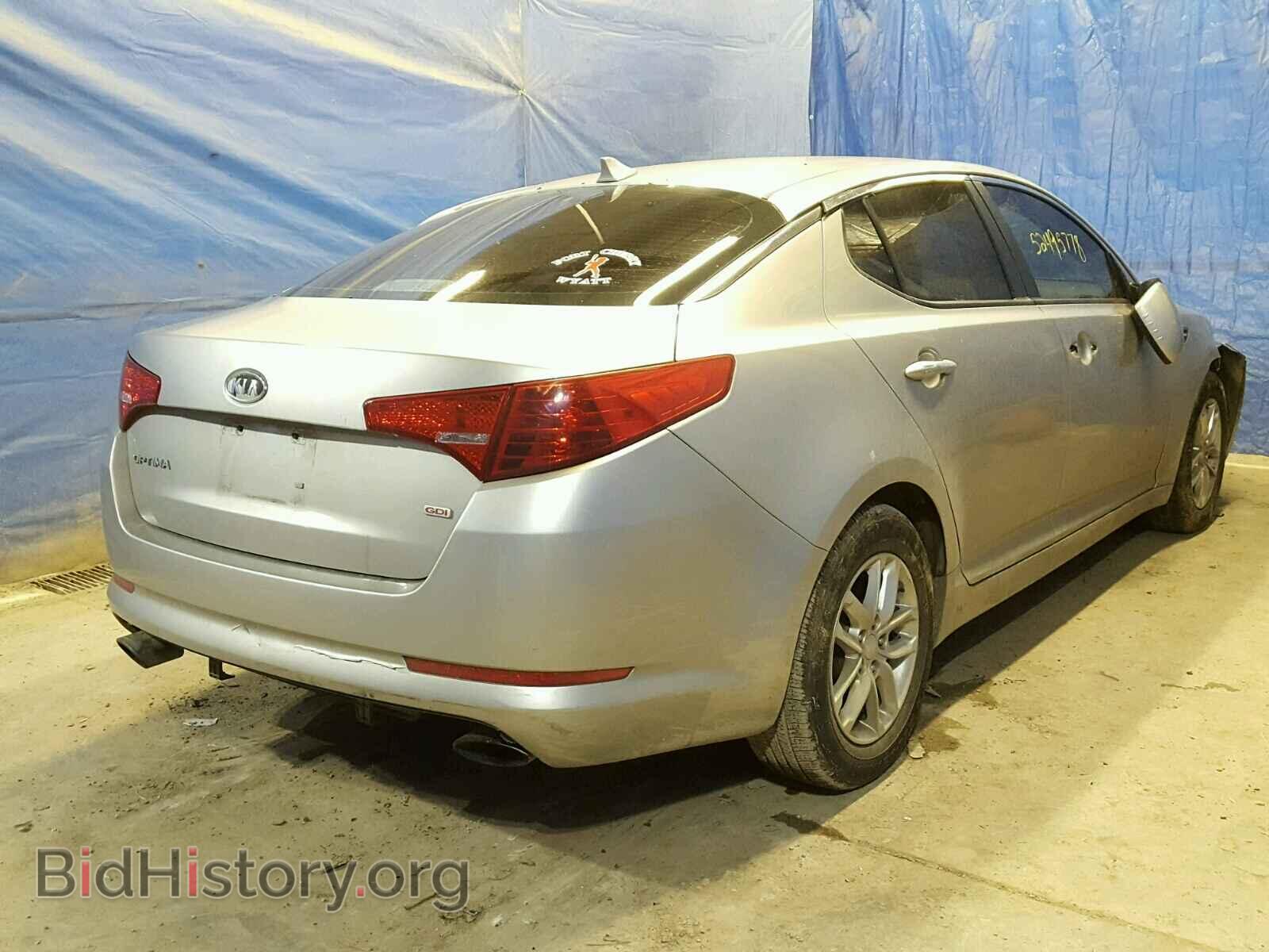 2012 KIA OPTIMA - VIN: 5XXGM4A76CG021380 - Фото 4