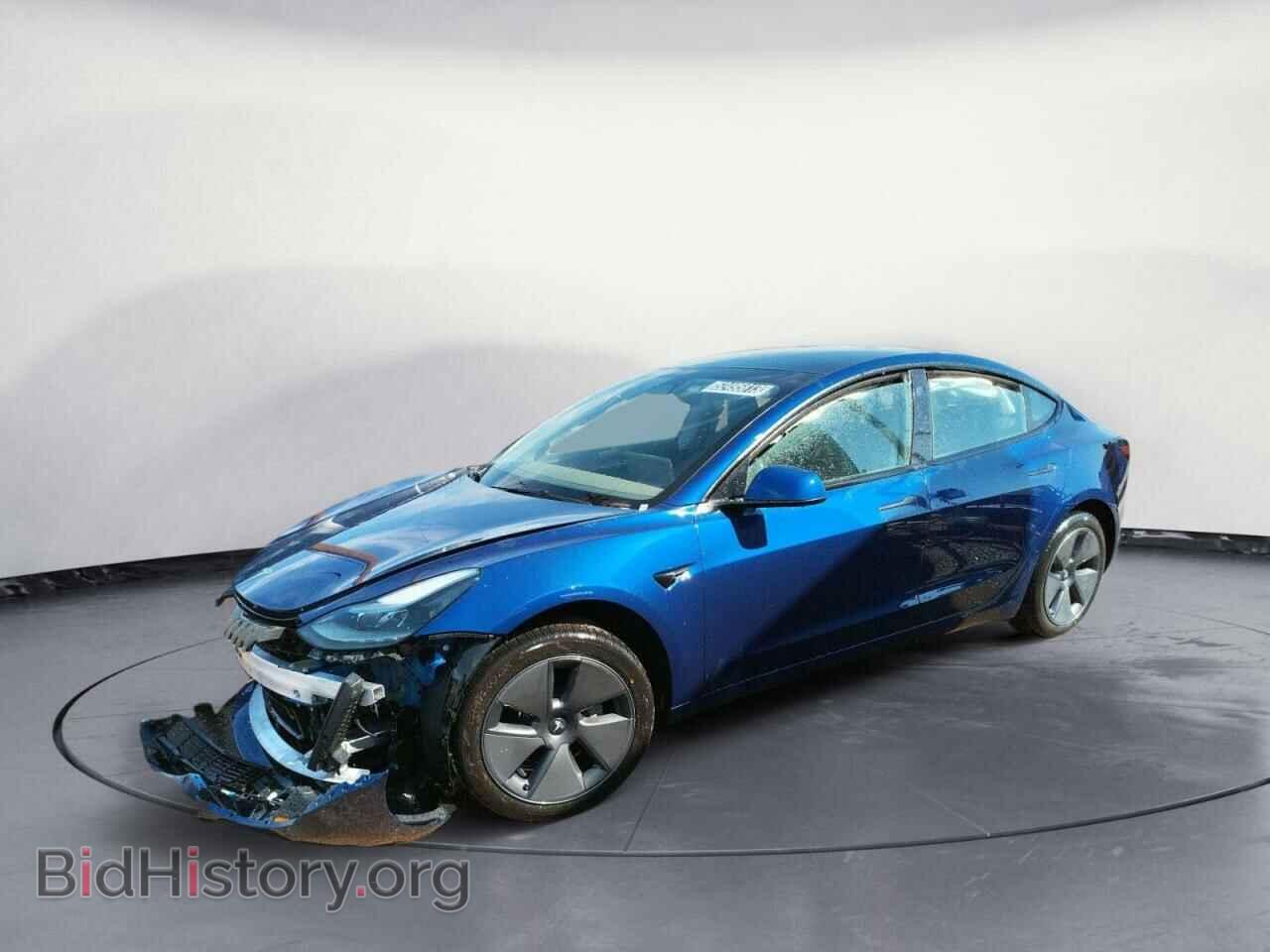 Photo 5YJ3E1EA3PF448220 - TESLA MODEL 3 2023