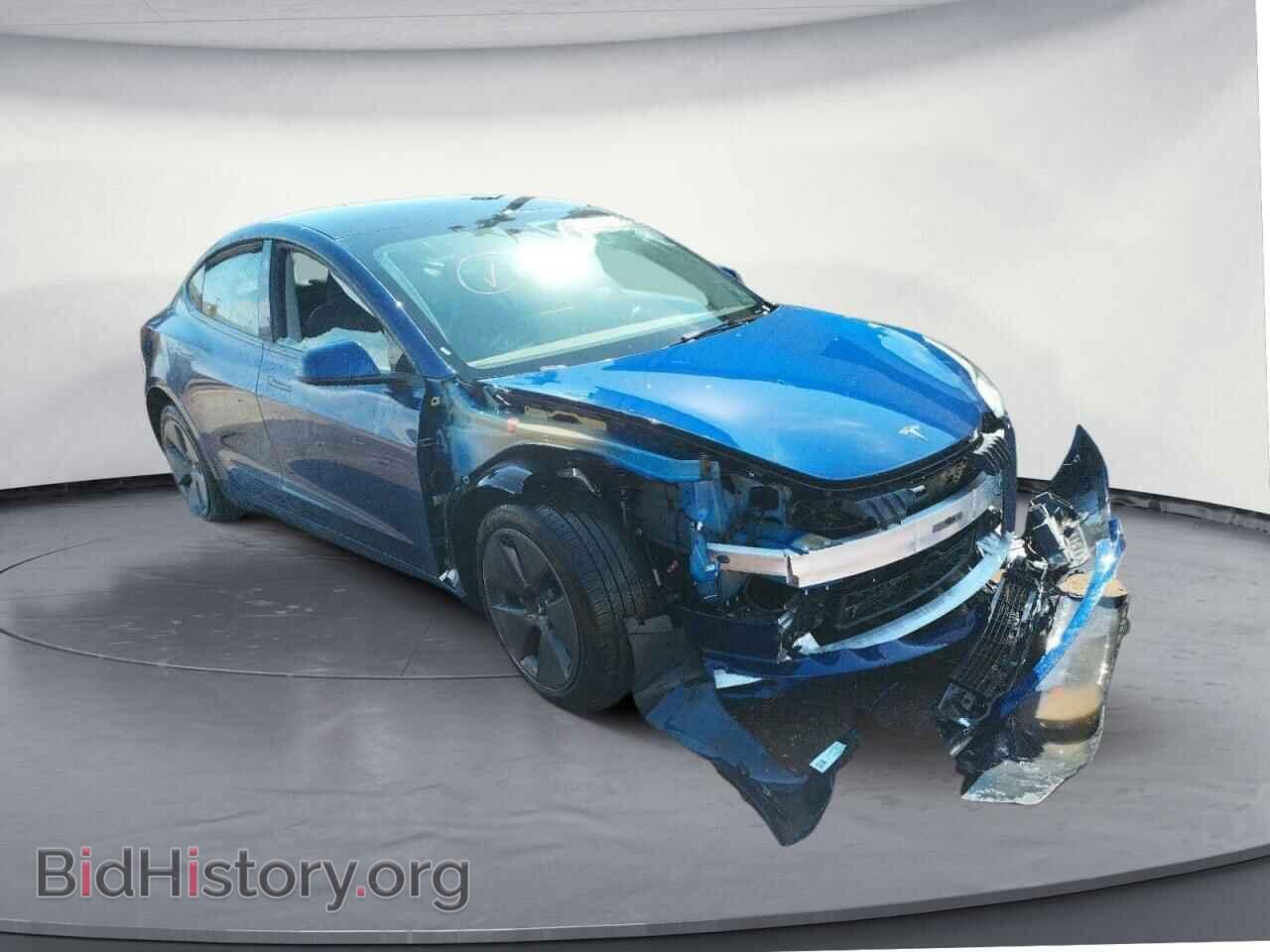 2023 TESLA MODEL 3 - VIN: 5YJ3E1EA3PF448220 - Photo 4