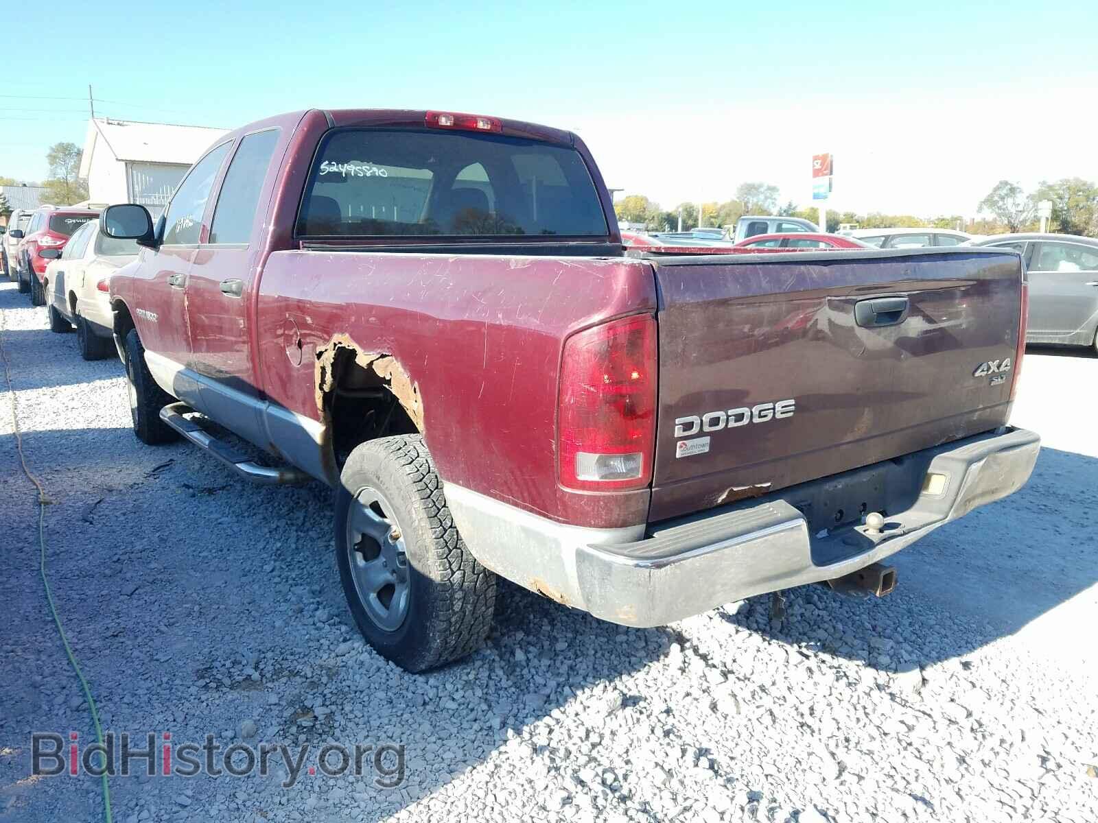 2003 DODGE RAM 1500 - VIN: 1D7HU18D03S244833 - Фото 3