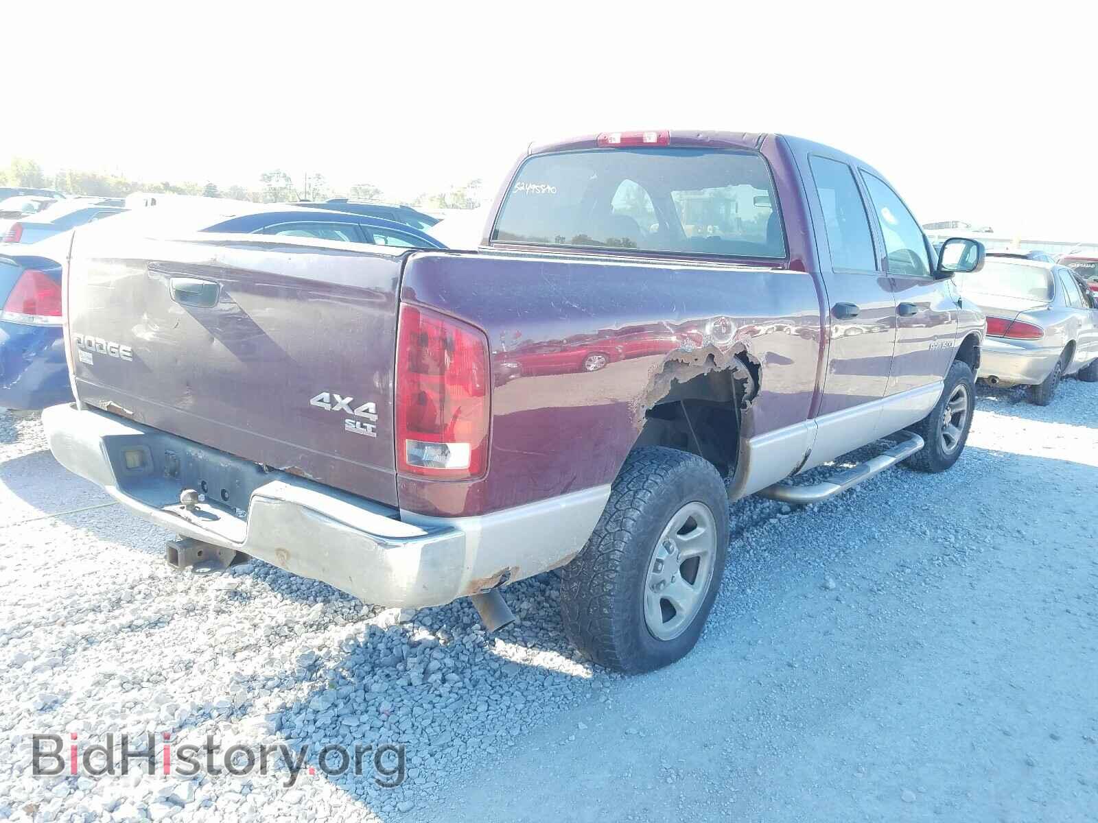 2003 DODGE RAM 1500 - VIN: 1D7HU18D03S244833 - Фото 4