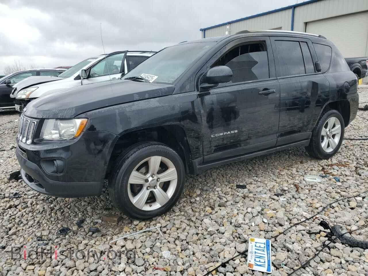 Photo 1C4NJDBB2CD676181 - JEEP COMPASS 2012