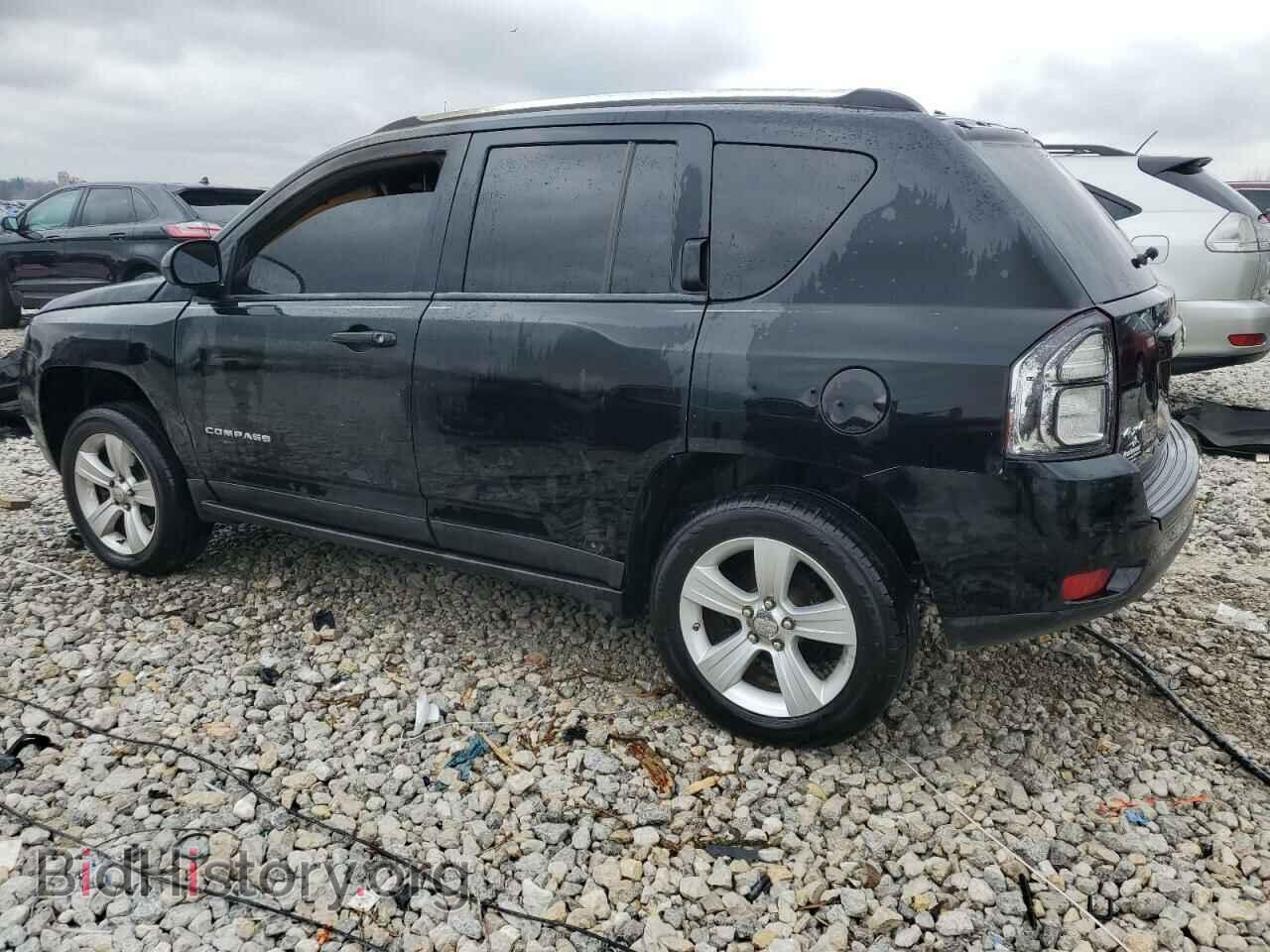2012 JEEP COMPASS - VIN: 1C4NJDBB2CD676181 - Фото 2