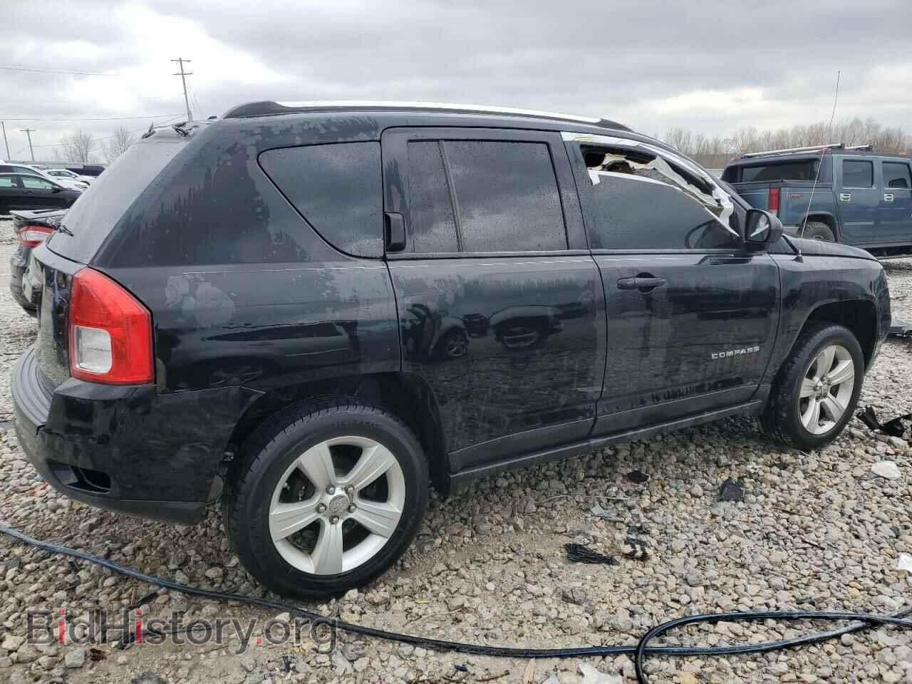 2012 JEEP COMPASS - VIN: 1C4NJDBB2CD676181 - Фото 3