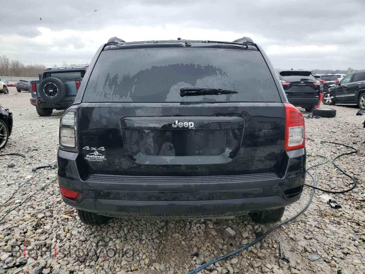 2012 JEEP COMPASS - VIN: 1C4NJDBB2CD676181 - Фото 6