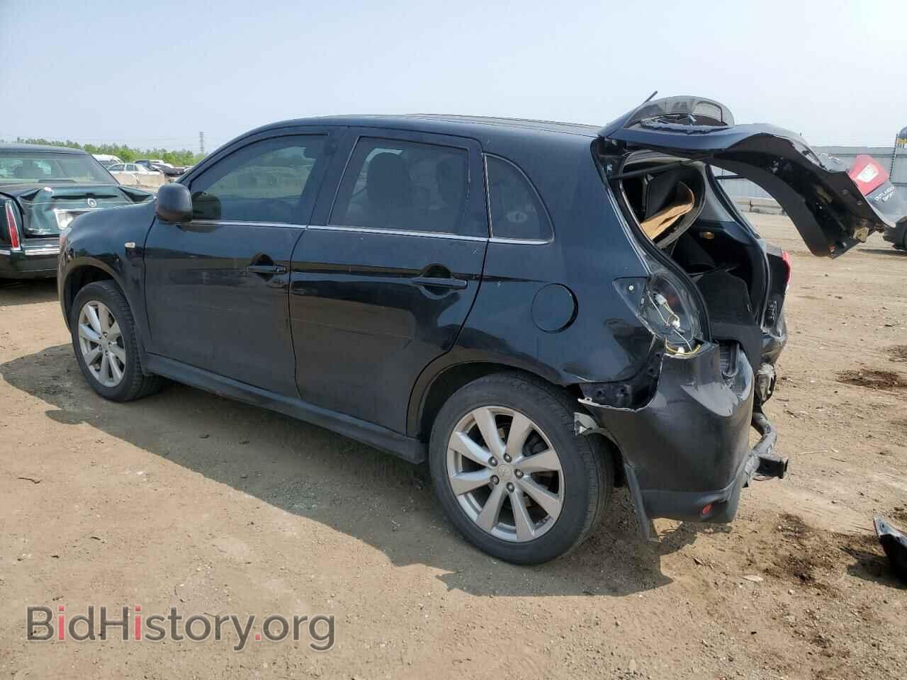 2015 MITSUBISHI OUTLANDER - VIN: 4A4AR4AU2FE049367 - Фото 2