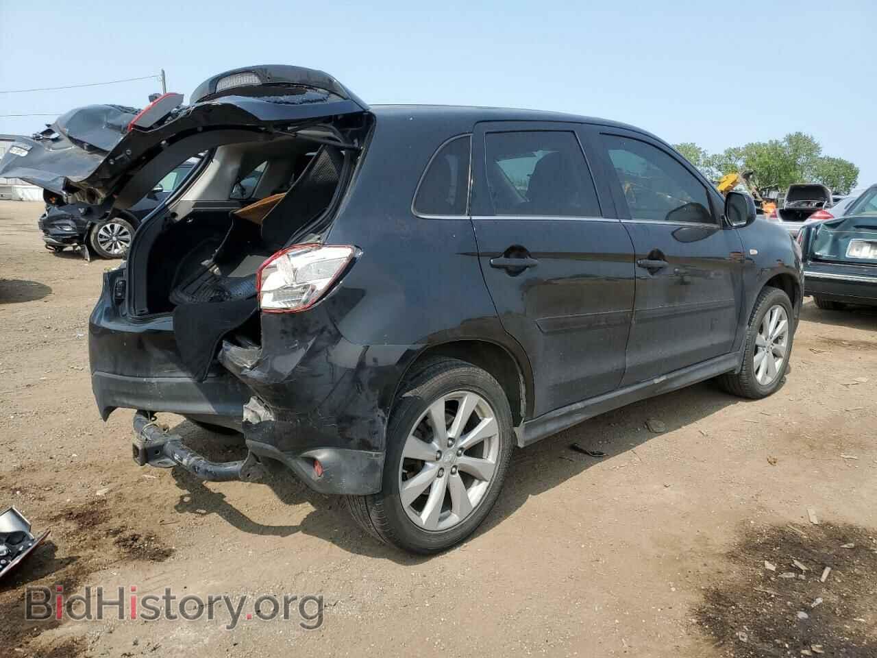 2015 MITSUBISHI OUTLANDER - VIN: 4A4AR4AU2FE049367 - Фото 3