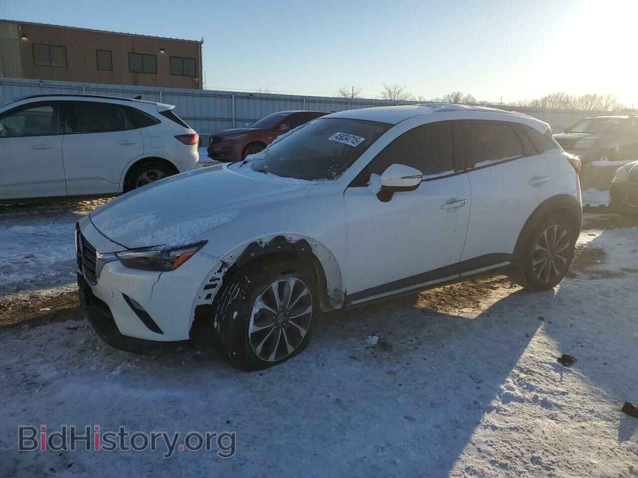 Фотография JM1DKDD76K1429585 - MAZDA CX-3 2019