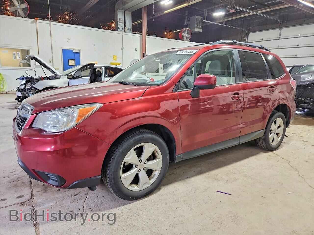 Photo JF2SJADC7FH826078 - SUBARU FORESTER 2015