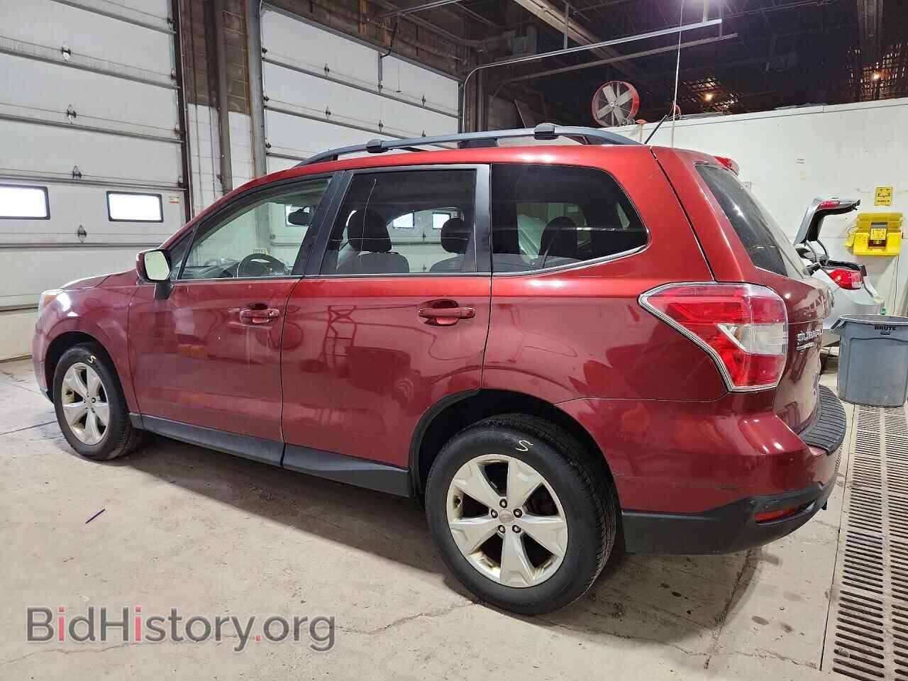 2015 SUBARU FORESTER - VIN: JF2SJADC7FH826078 - Фото 2