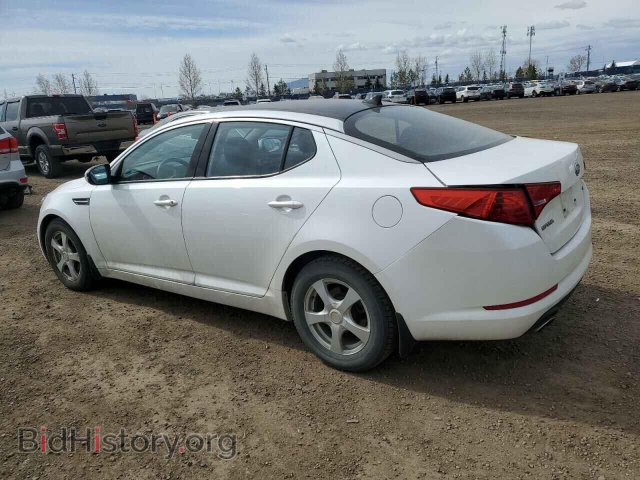 2012 KIA OPTIMA - VIN: KNAGM4A75C5257357 - Фото 2