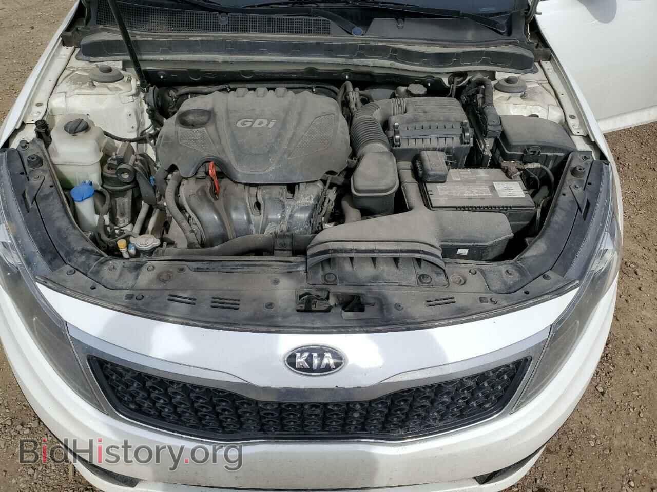 2012 KIA OPTIMA - VIN: KNAGM4A75C5257357 - Фото 11