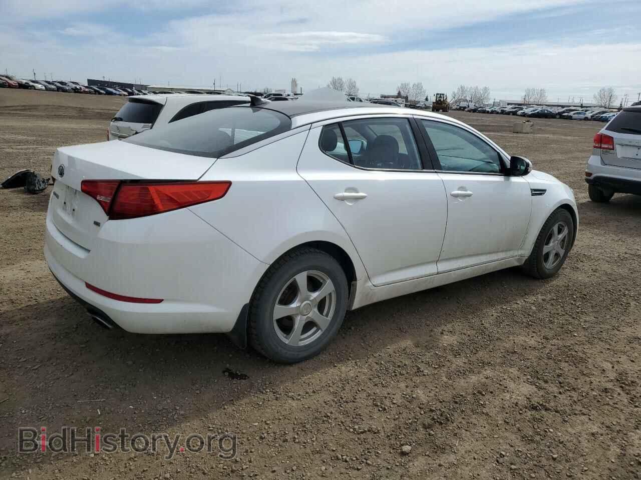 2012 KIA OPTIMA - VIN: KNAGM4A75C5257357 - Фото 3