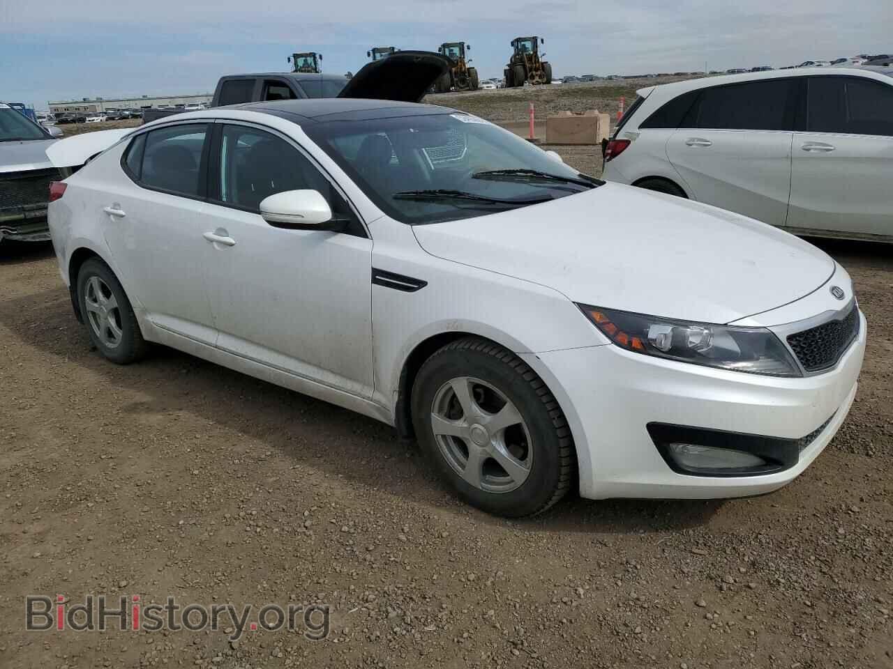 2012 KIA OPTIMA - VIN: KNAGM4A75C5257357 - Фото 4