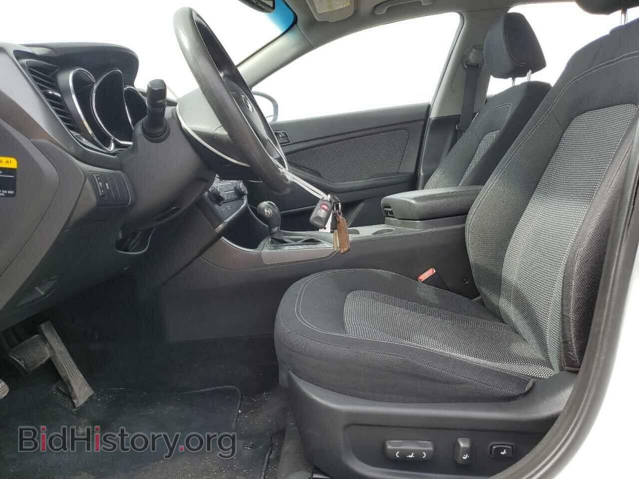 2012 KIA OPTIMA - VIN: KNAGM4A75C5257357 - Фото 7