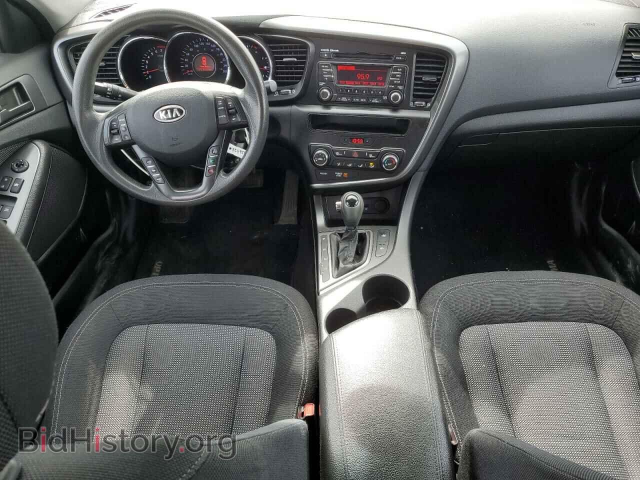 2012 KIA OPTIMA - VIN: KNAGM4A75C5257357 - Фото 8